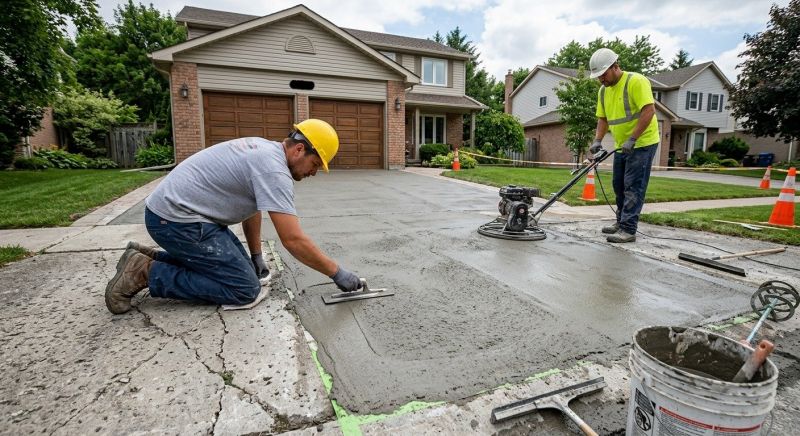 Private Road Resurfacing Service