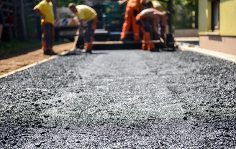 Residential Asphalt Pavement